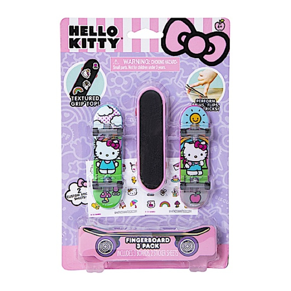 Hello Kitty - Fingerboard 3 Pack